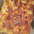 pepepensan's cooksnap of when they made HMで簡単☆りんごたっぷりスクエアケーキ.