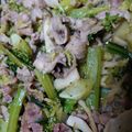 rureri's cooksnap of when they made ブロッコリーと豚肉のオイスターソース炒め.