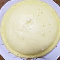 まあちゃんとペロ's cooksnap of when they made HMで簡単チーズケーキ風ヨーグルトケーキ.