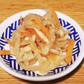 kumikko♪'s cooksnap of when they made ∮生姜入り✰彡切干大根ピリ辛中華サラダ∮.