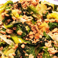 ペコチ7's cooksnap of when they made 豚ひき肉とレタスのオイスターソース炒め.