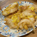 ことキッチン's cooksnap of when they made かき揚げ＊新玉ねぎとコーン.
