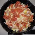 クックNL42LJ☆'s cooksnap of when they made 豚バラ白菜煮.