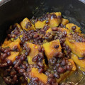 ことキッチン's cooksnap of when they made はちみつでコトコト　かぼちゃのいとこ煮.