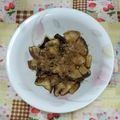 kumi4852's cooksnap of when they made 超簡単常備菜☆レンジでしいたけおかか和え.