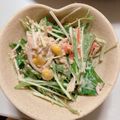 クックpu's cooksnap of when they made 【超簡単】水菜とツナのサラダ.