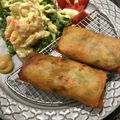 まれ子's cooksnap of when they made パリッパリの春巻き(揚げ方も～）.