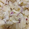 ぴか08's cooksnap of when they made りんごとサツマイモのデリ風サラダ.
