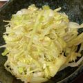 わんあみ's cooksnap of when they made 酢っきり♪ごまキャベツ.