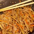 おんぷちゃん☆'s cooksnap of when they made ごぼうとこんにゃくでヘルシーきんぴら.