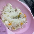 キュキュットさん's cooksnap of when they made 離乳食後期〜✱ツナの洋風炊き込みご飯.
