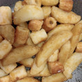 櫻響ru's cooksnap of when they made ポテトとちくわの照りマヨ.