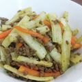クックOQ9BY1☆'s cooksnap of when they made セロリカレー野菜炒め♪簡単夏の漢方食養生.