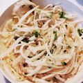 にしあまね's cooksnap of when they made 大根と大葉のあっさりサラダ.