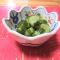 ももいろさくら's cooksnap of when they made ポリポリきゅうりのわさび漬け.