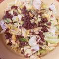 ご飯作り見習い's cooksnap of when they made 簡単おかず:キャベツと挽き肉の甘辛炒め.