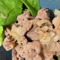 72_c_27's cooksnap of when they made 豚肉の柚子胡椒みそ焼き.