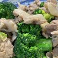 半熟王子's cooksnap of when they made ブロッコリーと豚肉のマヨ炒め.