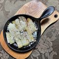 gingamom's cooksnap of when they made 超簡単★ネギスープのチーズ焼き.