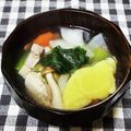 三つ葉つくし's cooksnap of when they made すいとん.