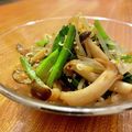 マイク伊東's cooksnap of when they made 簡単副菜☆もやし小松菜しめじのナムル.