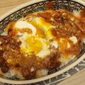 みっちマングローブ's cooksnap of when they made レンジで簡単！おとし卵ミートソースドリア.