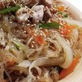 ３ａのママ's cooksnap of when they made ご飯がすすむ★豚春雨チャプチェ.