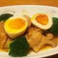 カラオケイコ's cooksnap of when they made 夏バテに！鶏の手羽元さっぱり煮の作り方.