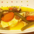 カラオケイコ's cooksnap of when they made タラとお野菜の酒蒸し.