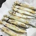 umemodoki's cooksnap of when they made めっちゃ簡単！ししゃもの焼き方☆.