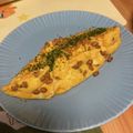 んりおか's cooksnap of when they made 【居酒屋風】納豆オムレツ.
