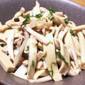 ブー吉's cooksnap of when they made 高野豆腐ときのこのバター炒め.