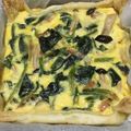 クックXKGJ65☆'s cooksnap of when they made 冷凍パイシート簡単♡豆乳キッシュ.
