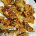 Ry87's cooksnap of when they made 簡単☆はがれにくいフライ衣☆卵不使用.