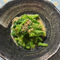 バウンド's cooksnap of when they made 麺つゆで簡単★菜の花のからし和え.
