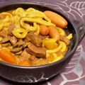ma2kaboch's cooksnap of when they made リメイク☆昨日のカレーでカレーうどん鍋.