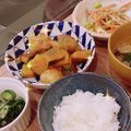 クックV2JNFF☆'s cooksnap of when they made 簡単♪鶏肉とかぼちゃのスパイシーソテー.