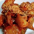さとぴょん～修行中～'s cooksnap of when they made 菊芋の甘辛唐揚げ.