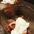 けんけんち's cooksnap of when they made 材料3つ生チョコチーズケーキ.