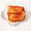 kayojin's cooksnap of when they made 甘しょっぱい♪簡単フライパン揚げ餅！.