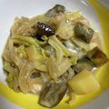 カロリナ★'s cooksnap of when they made お野菜たっぷりチーズタッカルビ.