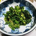銀河のうさぎ's cooksnap of when they made 練りゴマいらず！菜の花のゴママヨ和え.