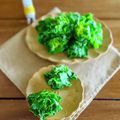 マルんちの丸顔's cooksnap of when they made 簡単♪料理の付け合せにプチヴェール.