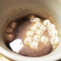 みちゃ0214's cooksnap of when they made ホッとな☆ホットチョコレートはいかが？.