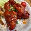 ミライさん's cooksnap of when they made ヤンニョムチキン.