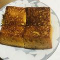 優木星's cooksnap of when they made 炊飯器でカステラ風おからケーキ.