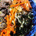 たなかno's cooksnap of when they made 簡単！焼き肉屋さんの椎茸のナムル♡.