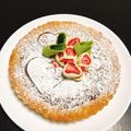 Rika☆Rin's cooksnap of when they made バレンタイン♪生チョコレアチーズタルト.