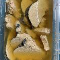 haruwurei's cooksnap of when they made 甘〜い生たらこの煮付け（白煮）.