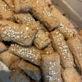 かなゴン's cooksnap of when they made マクロビ♪きな粉と干し柿のさくさく棒☆.